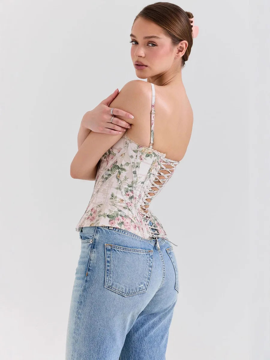 Velora Corset Top