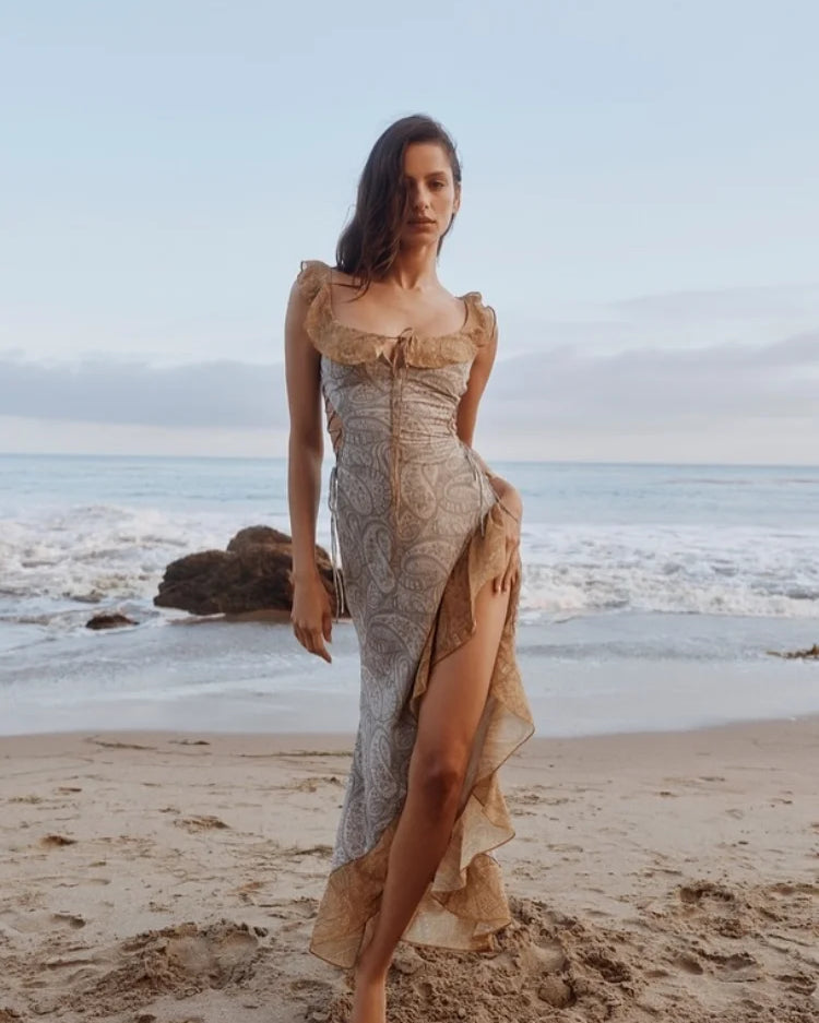 Radiant Edge Dress