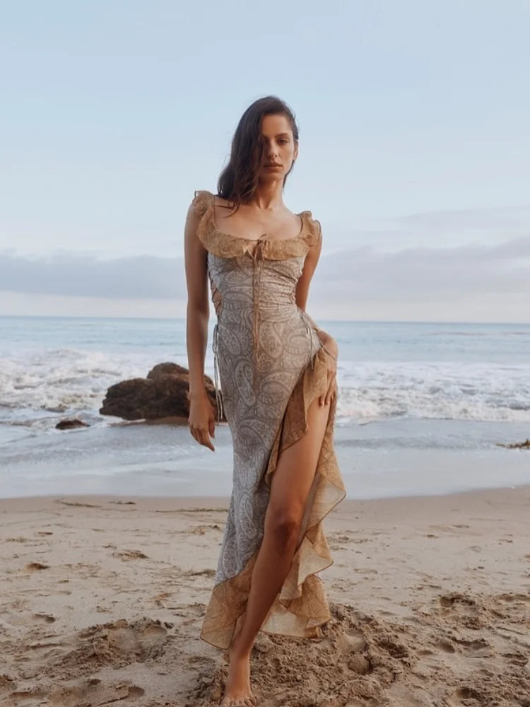 Radiant Edge Dress