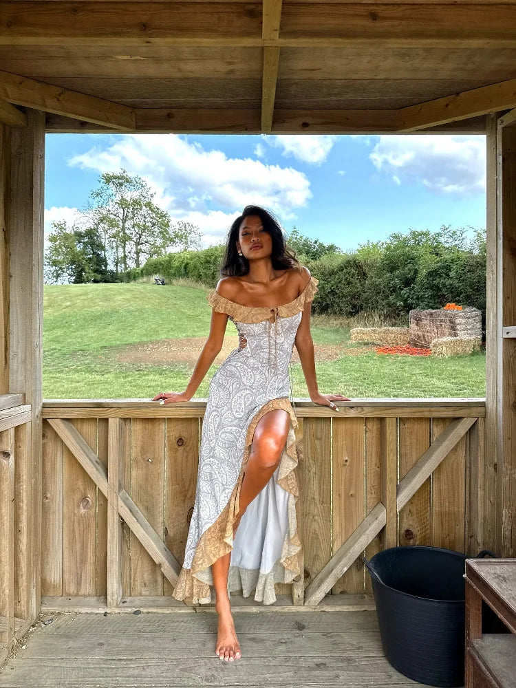 Radiant Edge Dress