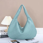 PU Leather Large Hobo Bag