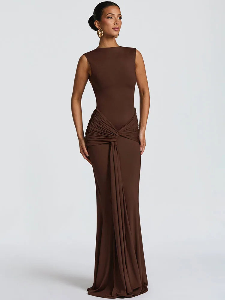 Veloura Gown