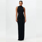 Wrap Floor-Length Dress