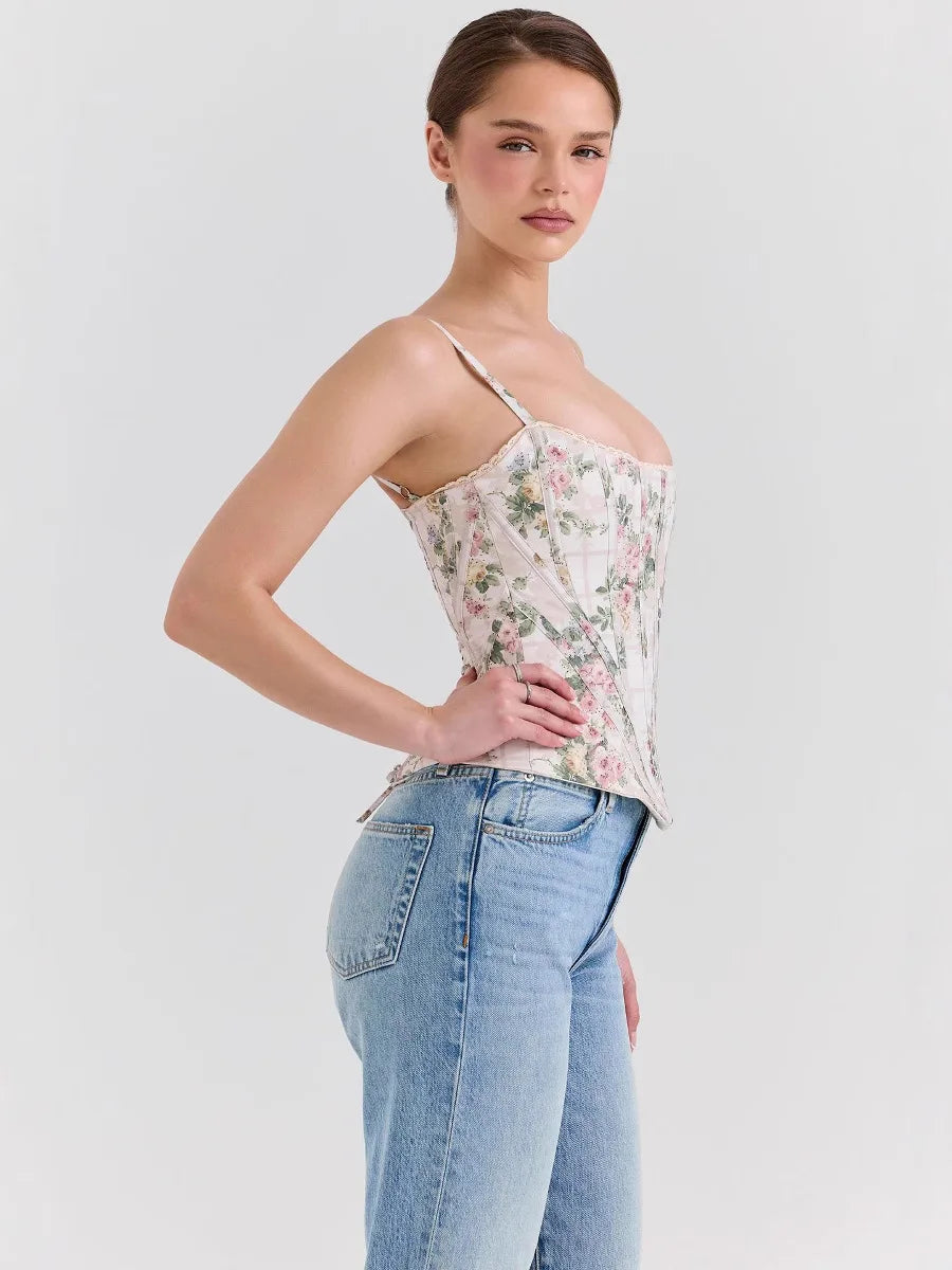 Velora Corset Top