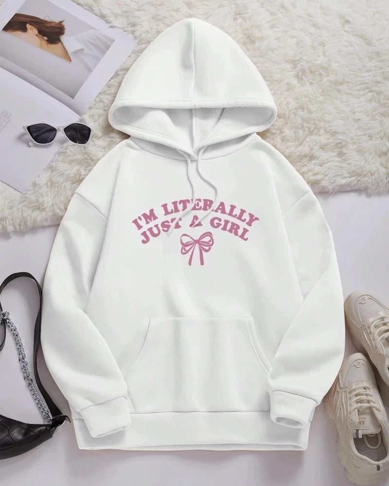 I'M Literally Just A Girl Hoodies
