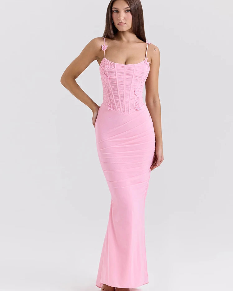 Midnight Allure Mermaid Dress