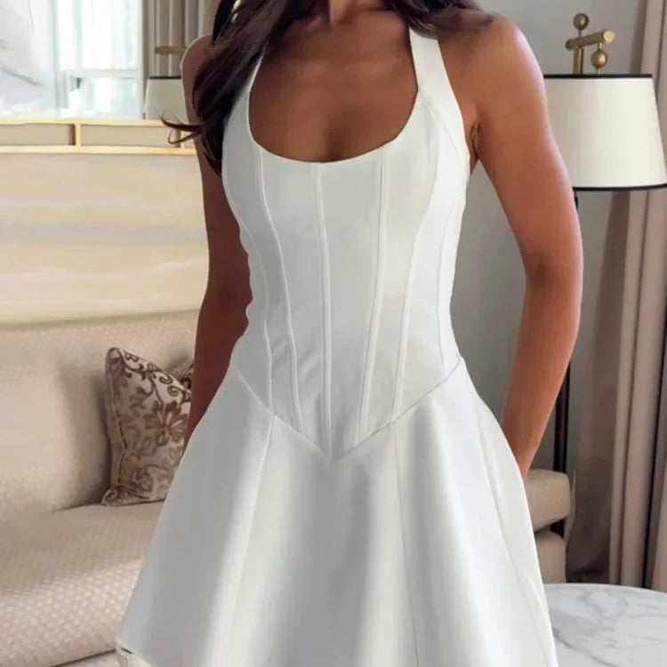 Eve Noir Mini Dress