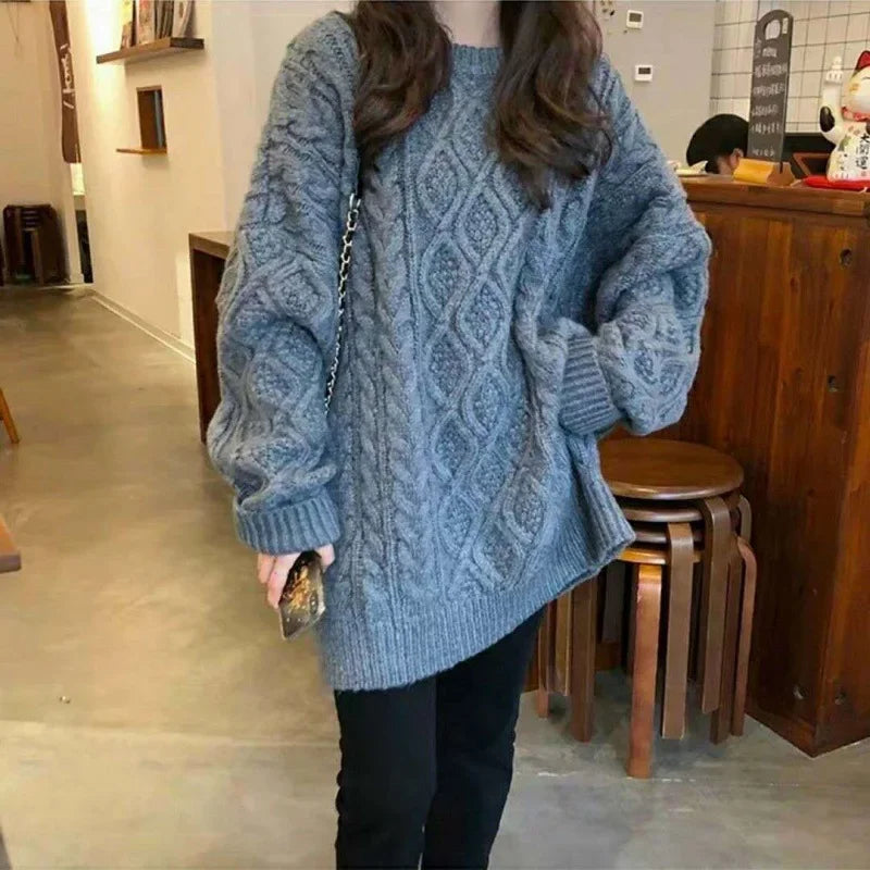Aspen Twist Sweater
