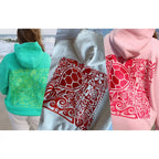 Embroidered Turtle Hoodie