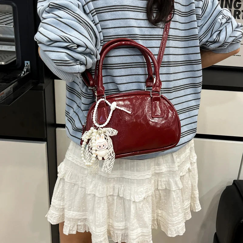 Red Edge Fold Tote bag