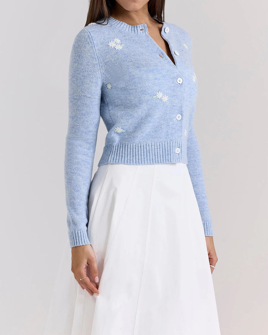 Cozy Elegance Short Cardigan