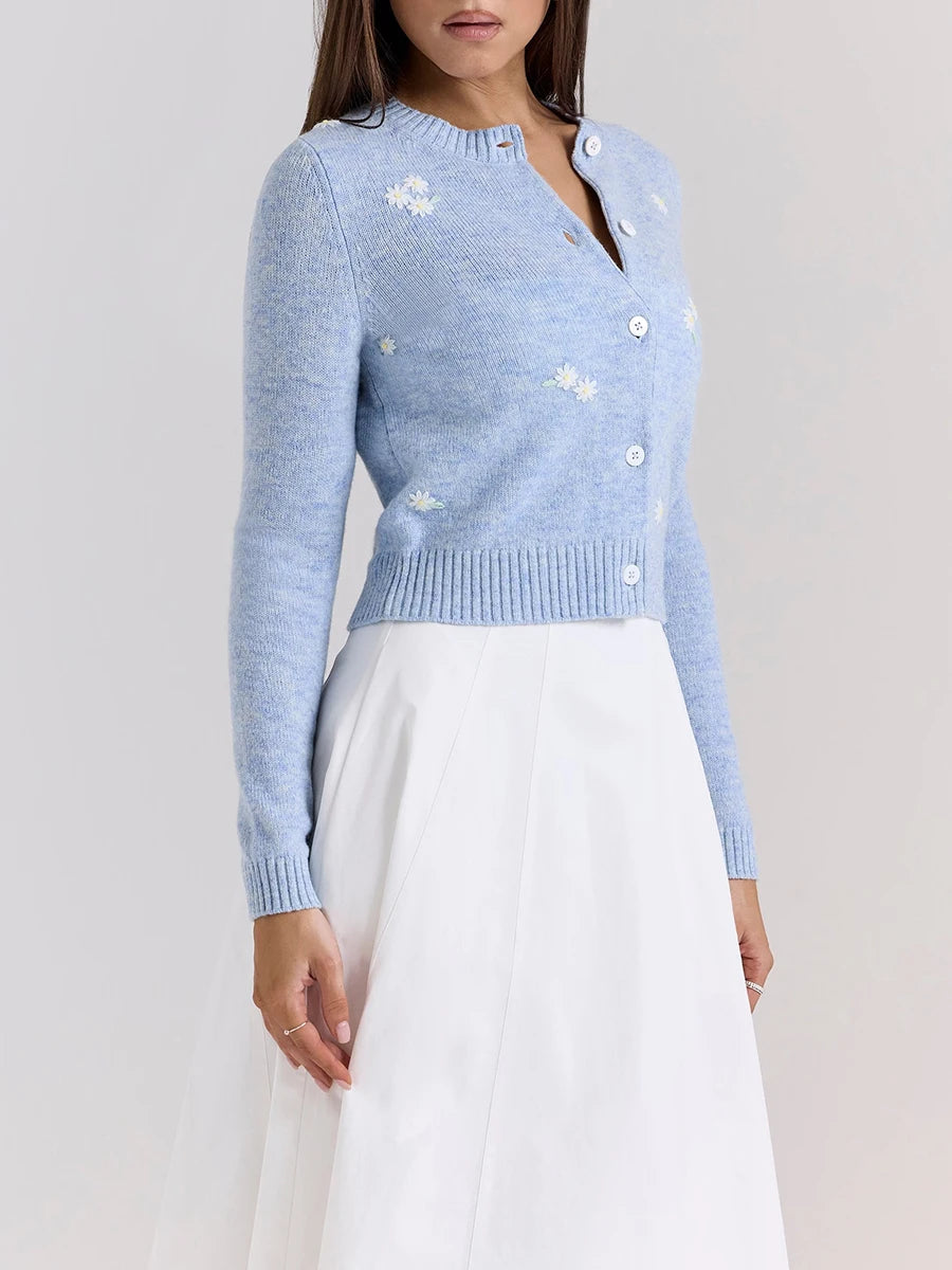 Cozy Elegance Short Cardigan