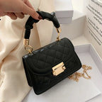 PU Leather Mini Shoulder Bag