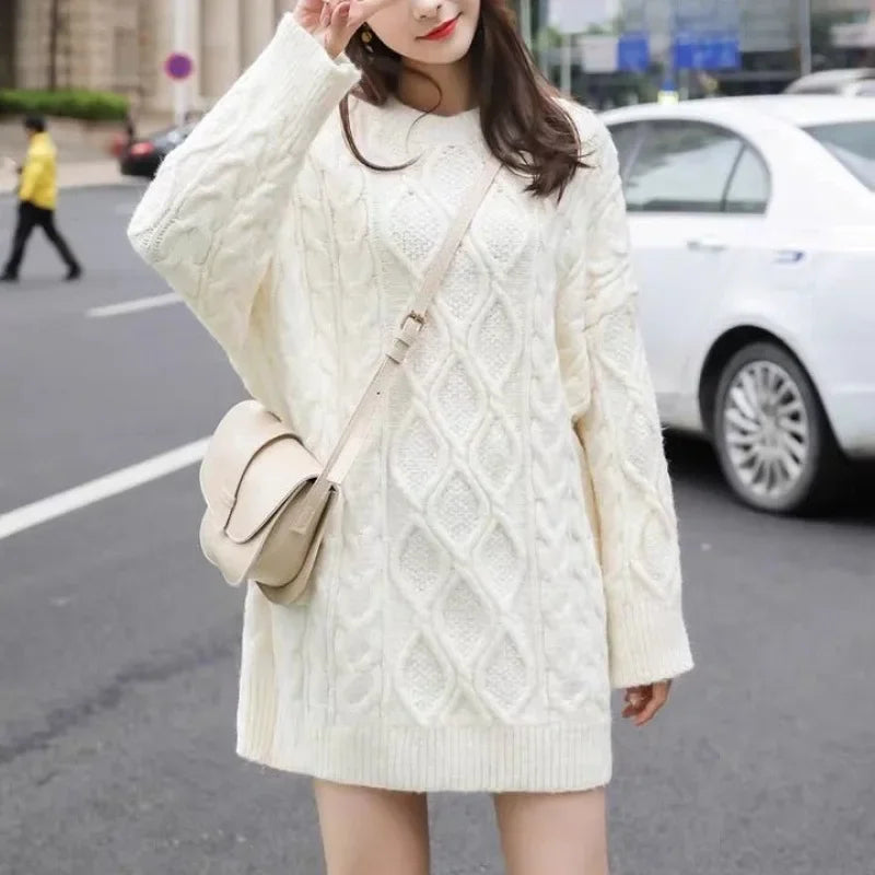 Aspen Twist Sweater