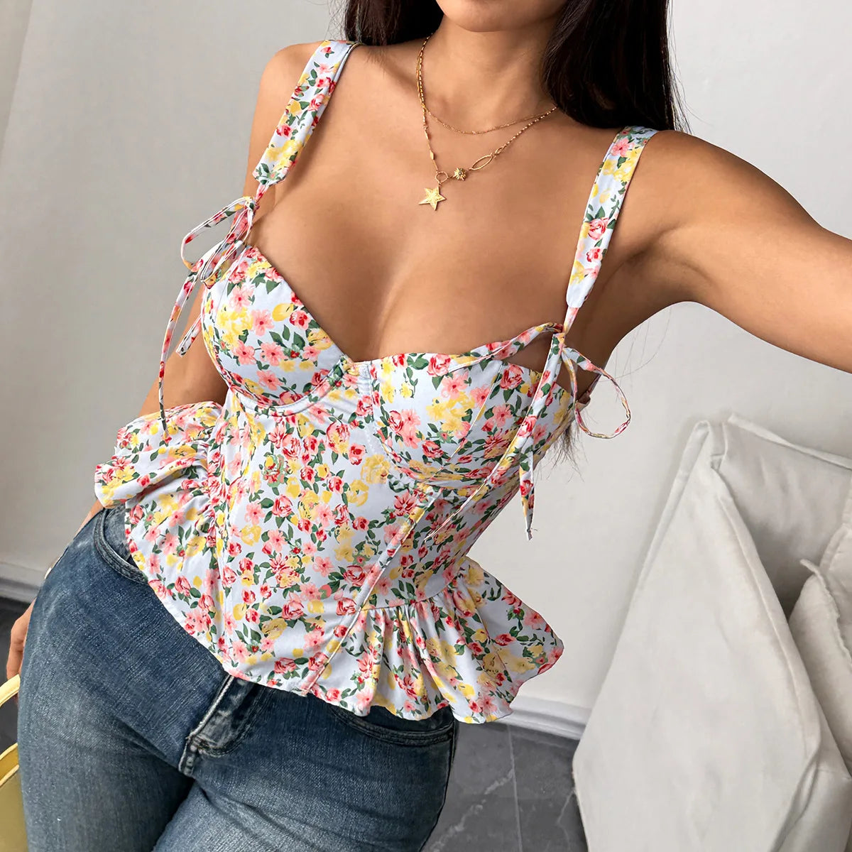 Floral Whisper Camis