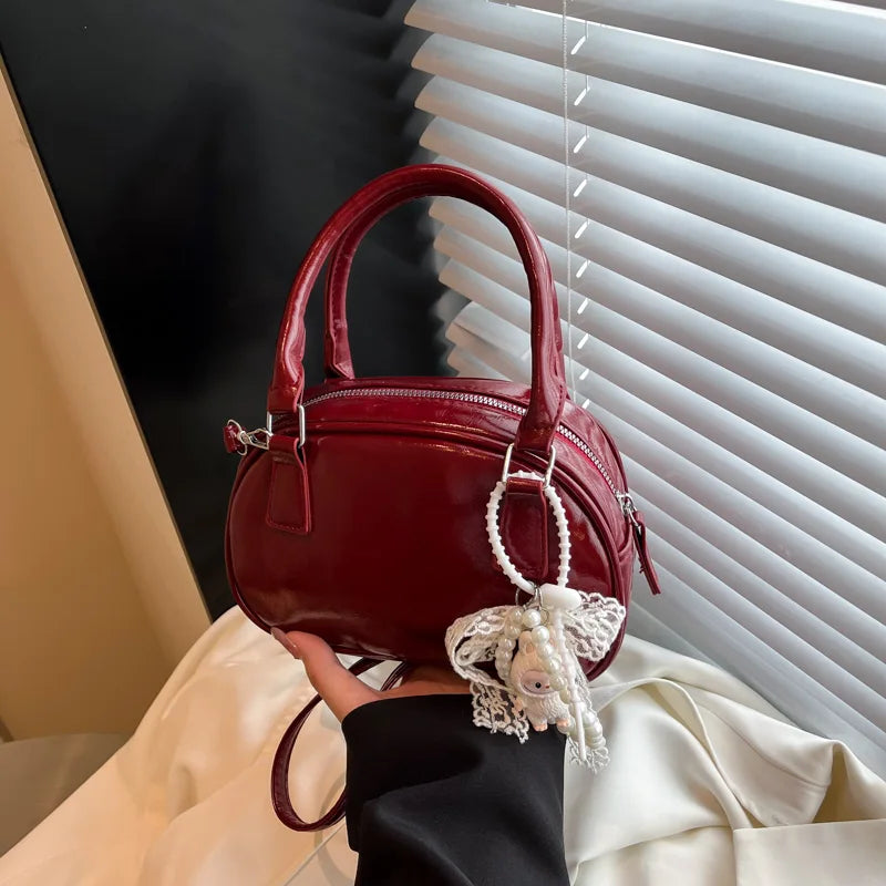 Red Edge Fold Tote bag
