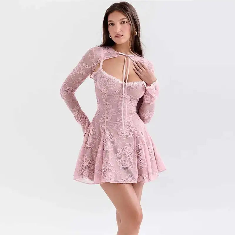 Aria Lace Dress