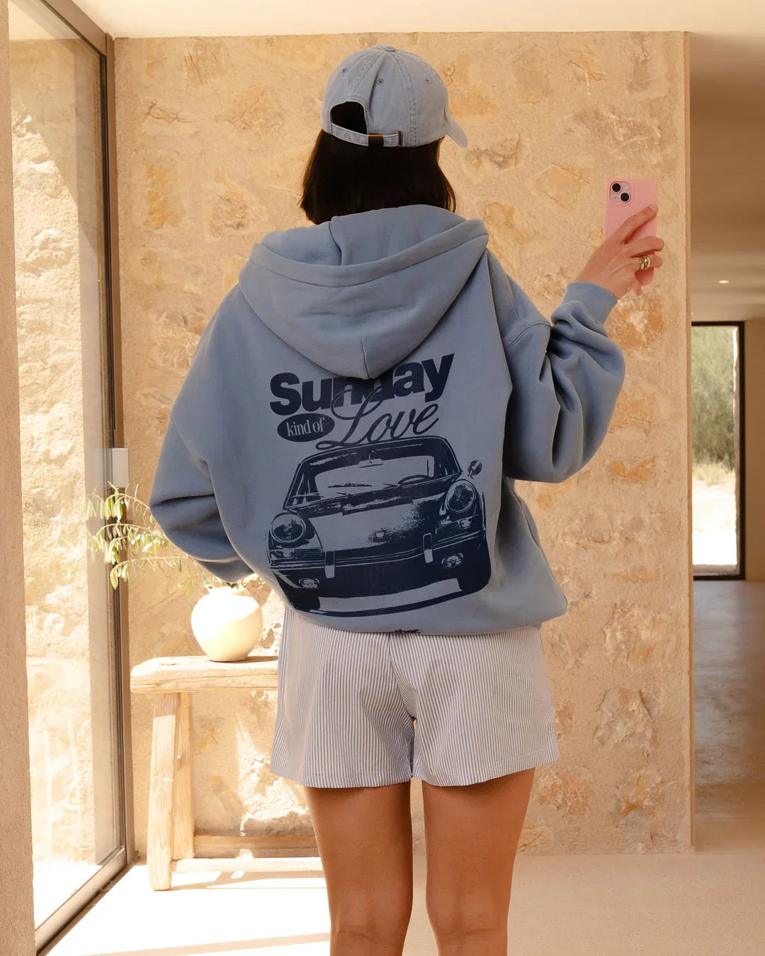 Eve Retro Hoodie