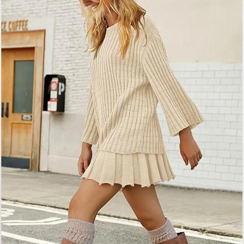 London Plaid Sweater