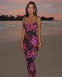 Riviera Print Dress