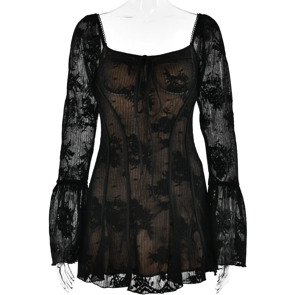 Odette Lace Dress