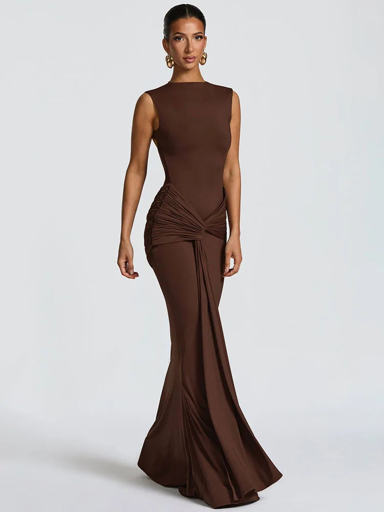 Veloura Gown