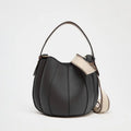 Vegan Leather Mini Bucket Bag