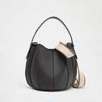 Vegan Leather Mini Bucket Bag