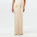 Wrap Floor-Length Dress