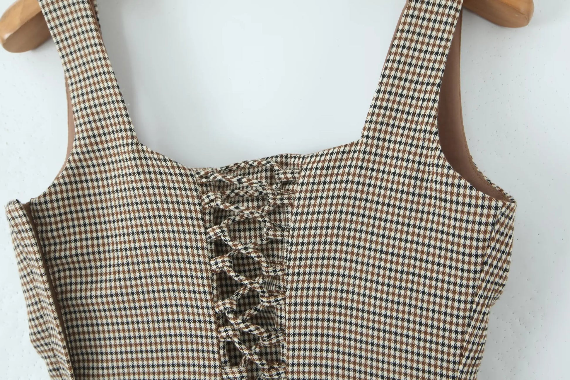 Plaid Reverie Top