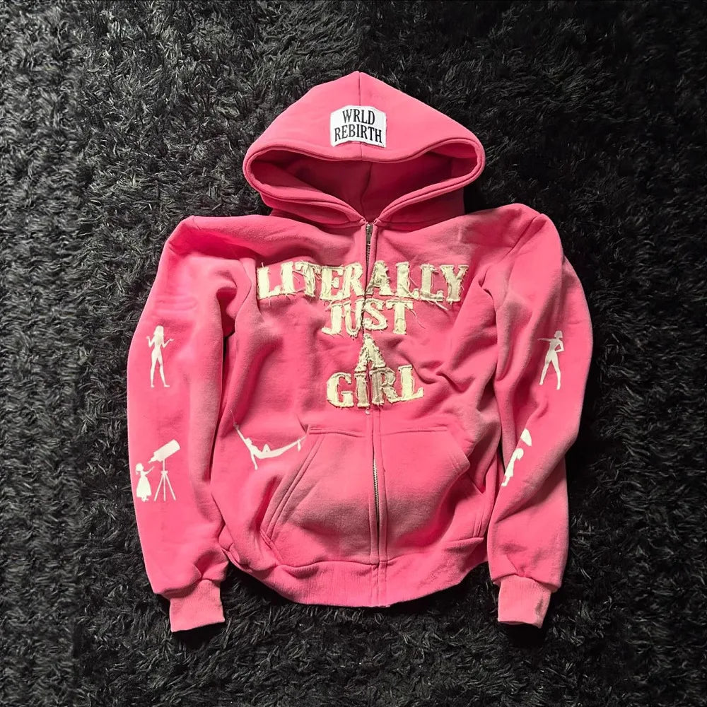 Atlas Zip Hoodie