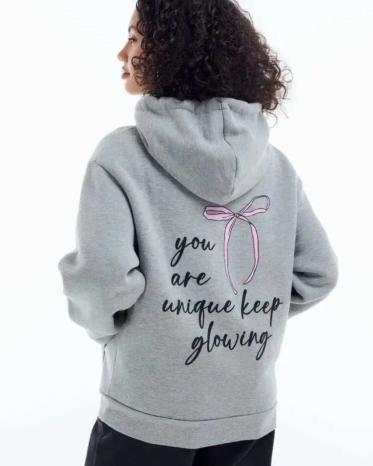 Varsity Glow  Hoodie