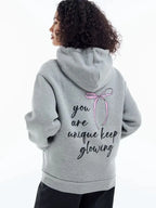Varsity Glow  Hoodie