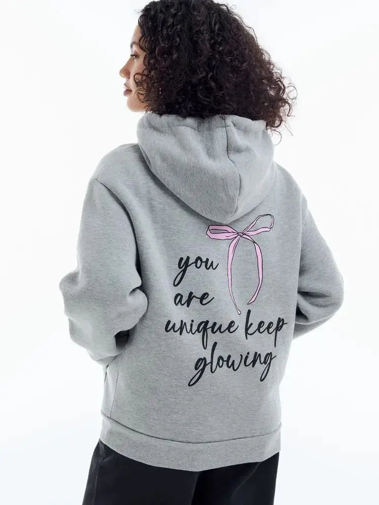 Varsity Glow  Hoodie