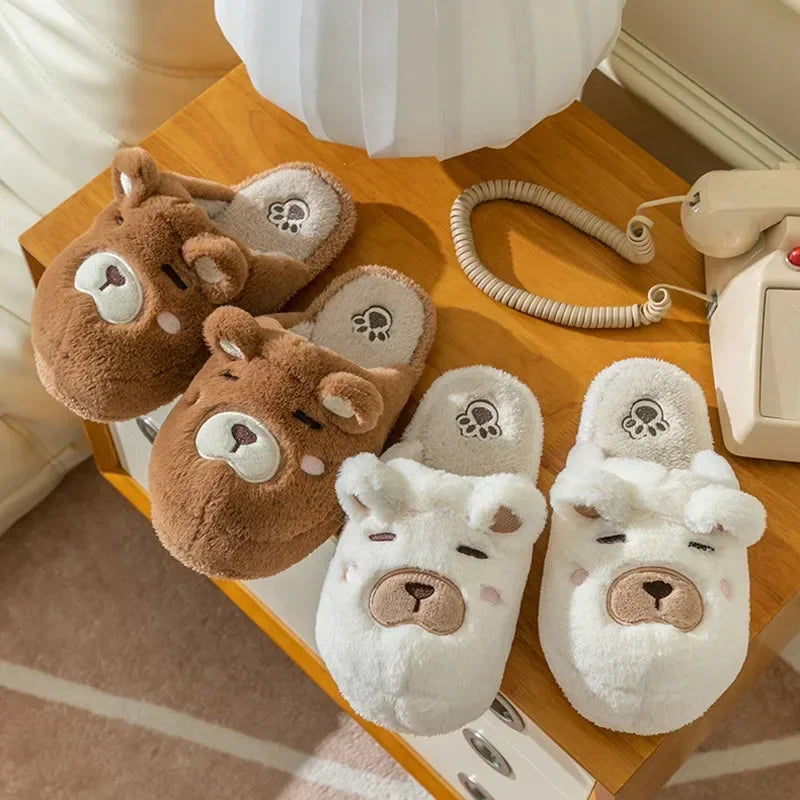 Teddy Slipper