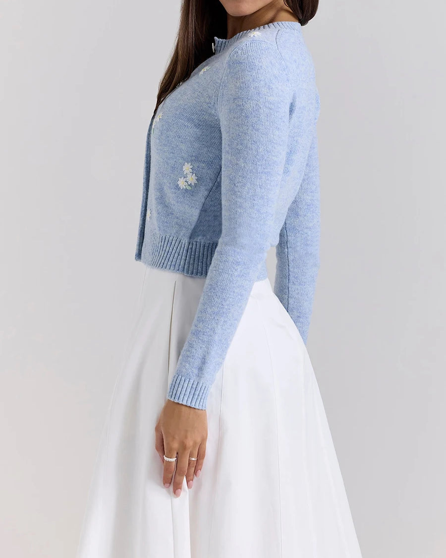 Cozy Elegance Short Cardigan