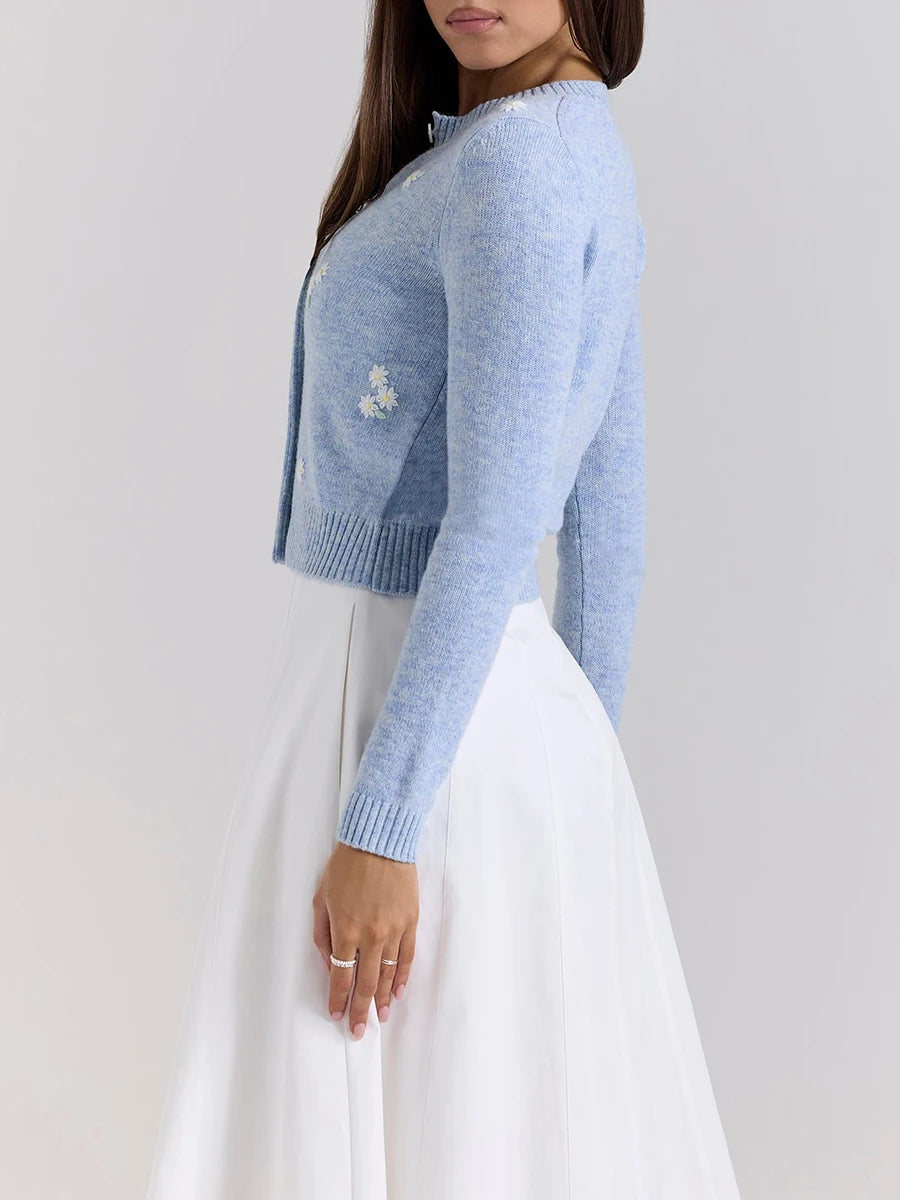 Cozy Elegance Short Cardigan