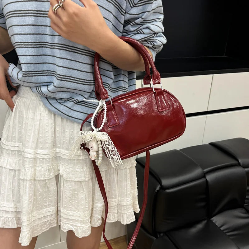 Red Edge Fold Tote bag