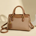 Genuine Leather Mini Handbag