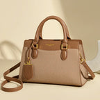Genuine Leather Mini Handbag