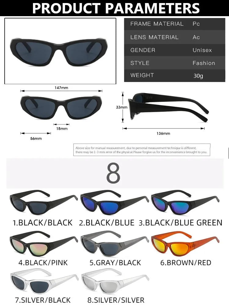 Midnight Glimmer Sunglasses