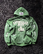 Atlas Zip Hoodie