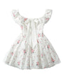 Bloom Bow Mini Dress