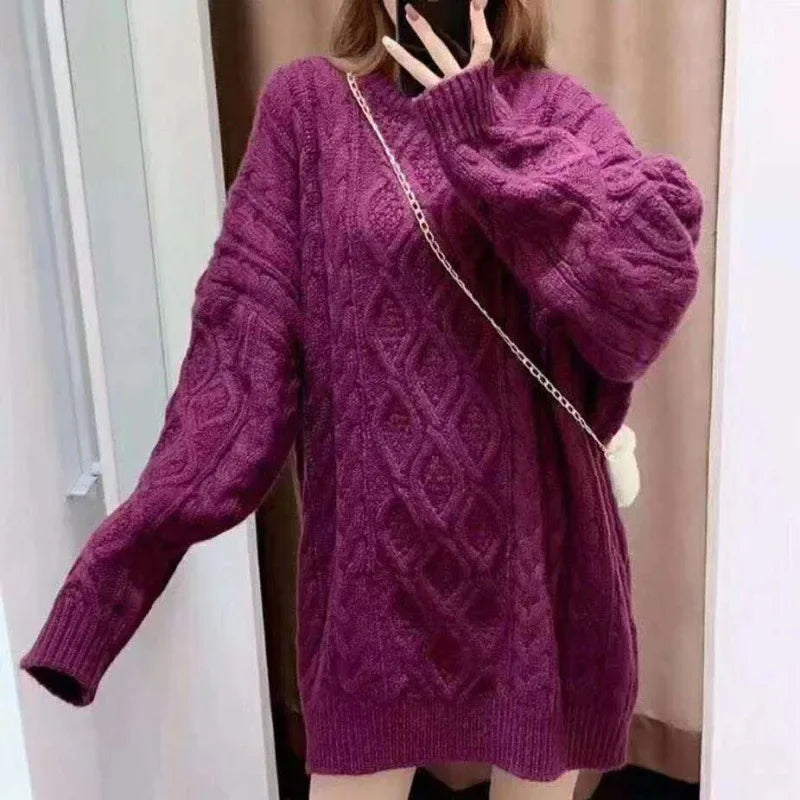 Aspen Twist Sweater