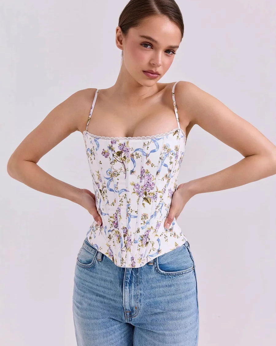 Velora Corset Top