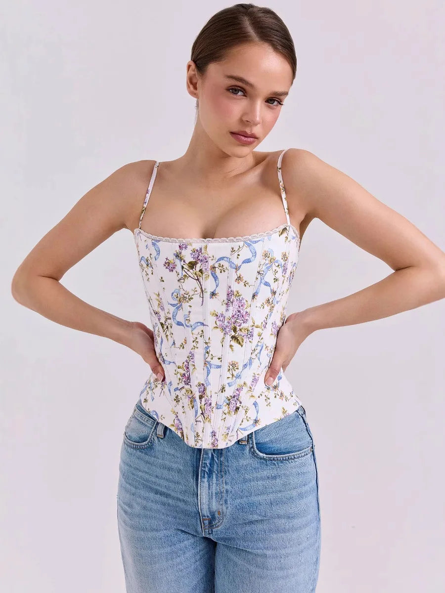 Velora Corset Top