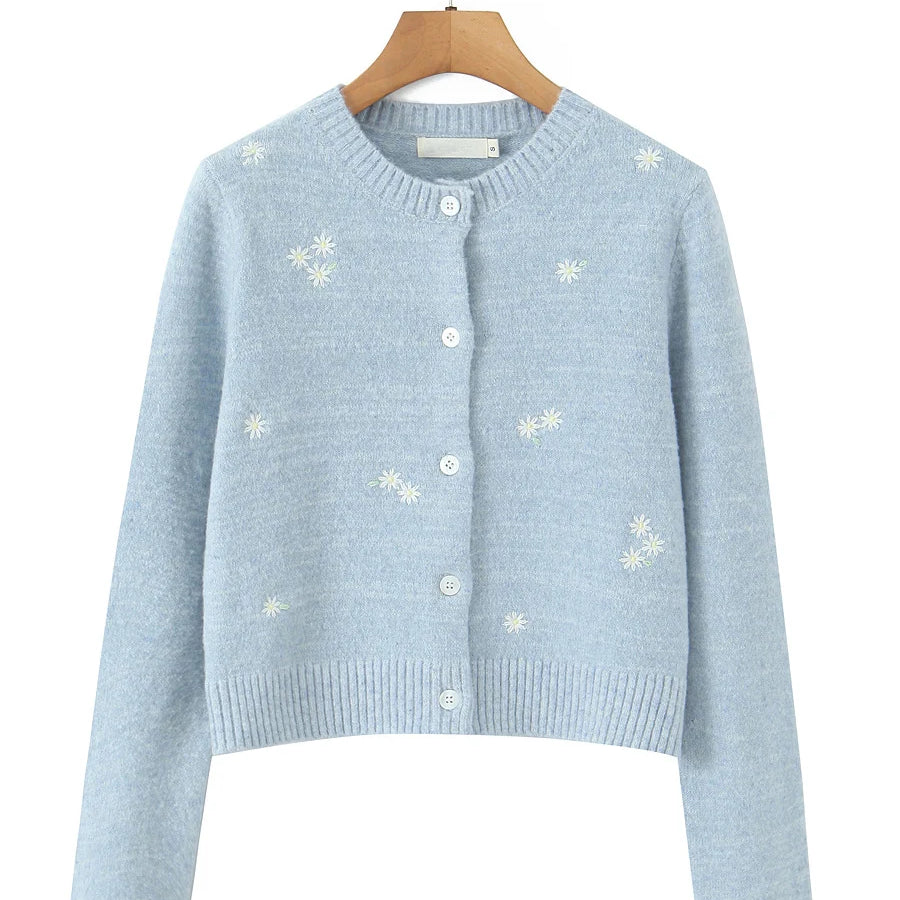 Cozy Elegance Short Cardigan
