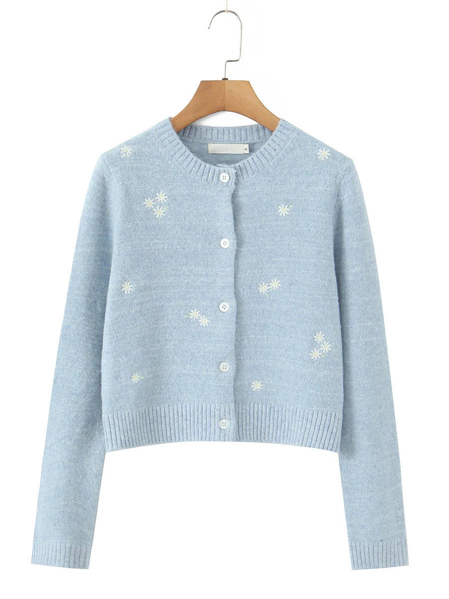 Cozy Elegance Short Cardigan