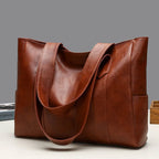 PU Leather Tote Bag