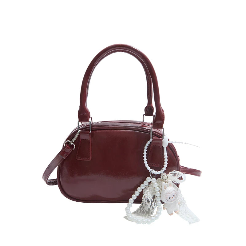 Red Edge Fold Tote bag